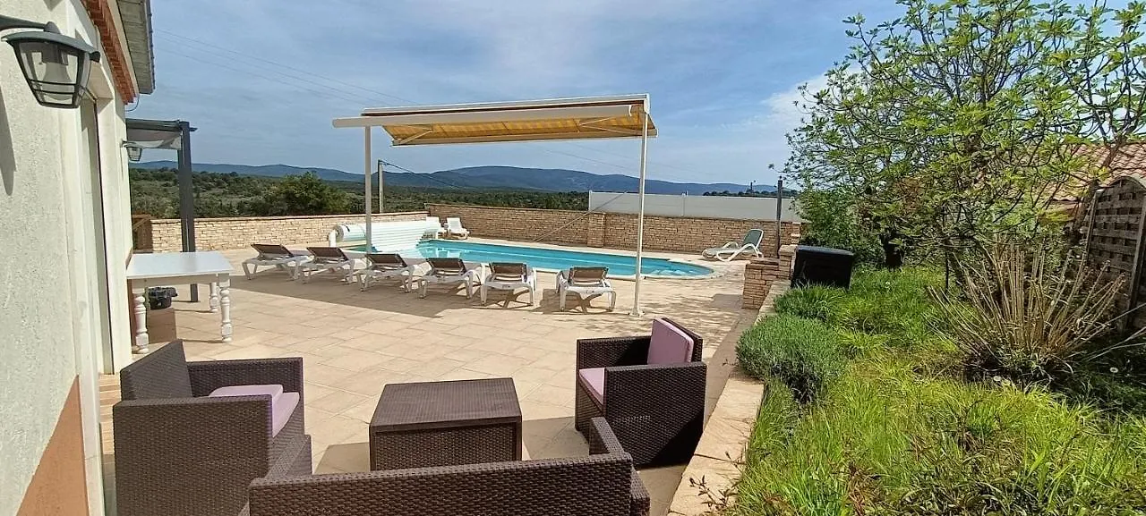 Casa vacanze Gite Myosotis Piscine Privee 4 Chambres Lagorce